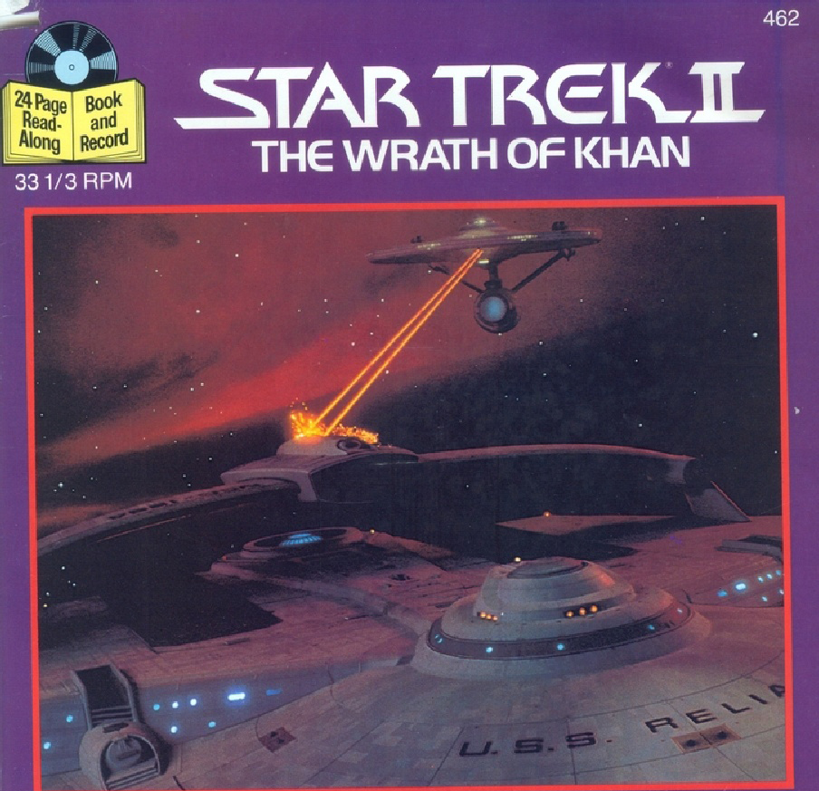 Star Trek II  The Wrath of Khan (01),绘本,绘本故事,绘本阅读,故事书,童书,图画书,课外阅读